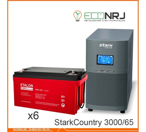 Stark Country 3000 Online, 12А + ETALON FORS 1265