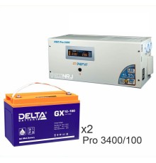 Энергия PRO-3400 + Delta GX 12100