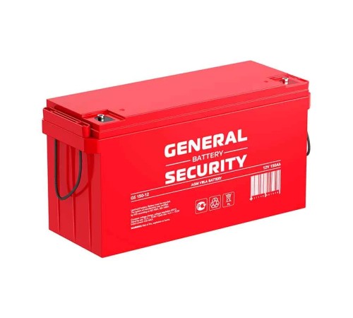 Аккумуляторная батарея General Security GS150-12