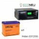 ИБП Hiden Control HPS20-0312 + Delta DTM 1255 L