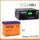 ИБП Hiden Control HPS20-0312 + Delta DTM 1255 L