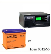 ИБП Hiden Control HPS20-0312 + Delta DTM 1255 L