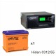 ИБП Hiden Control HPS20-0312 + Delta DTM 1255 L