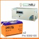 Энергия PRO-5000 + Аккумуляторная батарея Delta GEL 12-100