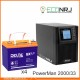 ИБП POWERMAN ONLINE 2000 Plus + Delta GX 12-33