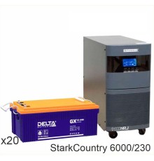 Stark Country 6000 Online, 12А + Delta GX 12-230