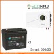 ИБП Powerman Smart 500 INV + ВОСТОК PRO СК-1233