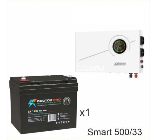 ИБП Powerman Smart 500 INV + ВОСТОК PRO СК-1233