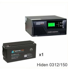 ИБП Hiden Control HPS20-0312 + ВОСТОК PRO СК-12150