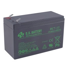 Аккумуляторная батарея B.B.Battery BC 7-12