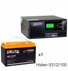 ИБП Hiden Control HPS20-0312 + Delta CGD 12100