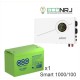 ИБП Powerman Smart 1000 INV + WBR GPL121000