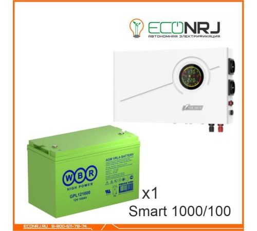 ИБП Powerman Smart 1000 INV + WBR GPL121000