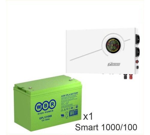 ИБП Powerman Smart 1000 INV + WBR GPL121000