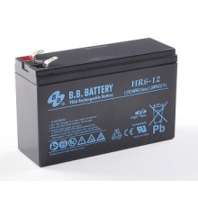 Аккумуляторная батарея B.B.Battery HR 6-12