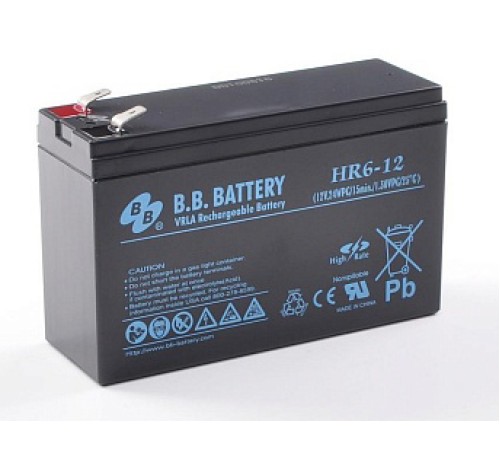 Аккумуляторная батарея B.B.Battery HR 6-12