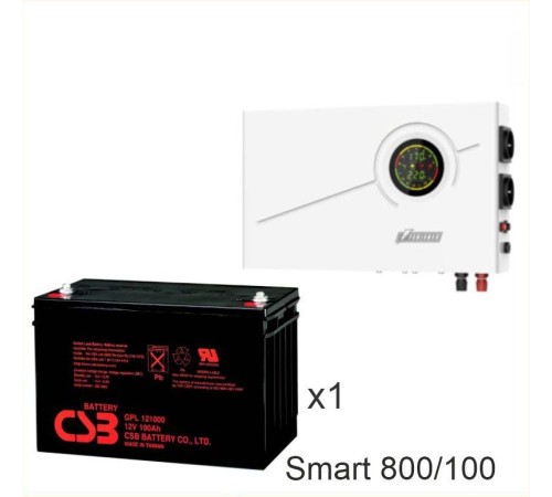 ИБП Powerman Smart 800 INV + CSB GP121000