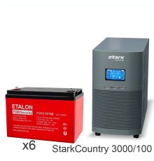 Stark Country 3000 Online, 12А + ETALON FORS 12100