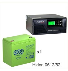 ИБП Hiden Control HPS20-0612 + WBR GPL12520