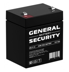 Аккумуляторная батарея General Security GSL5-12 F2