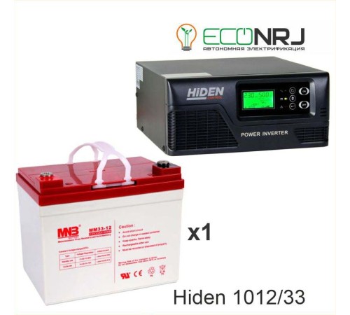 ИБП Hiden Control HPS20-1012 + MNB MМ33-12