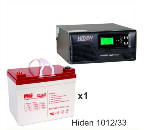 ИБП Hiden Control HPS20-1012 + MNB MМ33-12