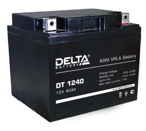 Аккумуляторная батарея Delta DT 1240