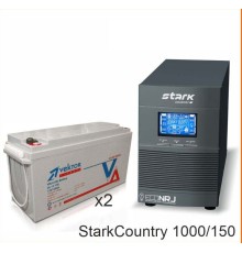 Stark Country 1000 Online, 16А + Vektor GL 12-150