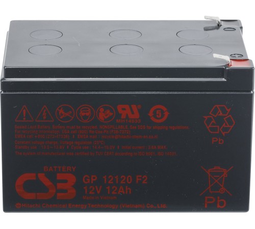 Аккумуляторная батарея CSB GP12120 F2