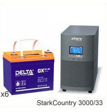 Stark Country 3000 Online, 12А + Delta GX 12-33