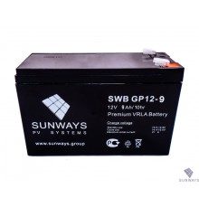 Аккумуляторная батарея SUNWAYS GP 12-9