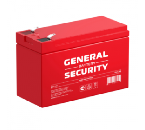 Аккумуляторная батарея General Security GS9-12