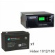 ИБП Hiden Control HPS20-1012 + ВОСТОК PRO СХ-12100