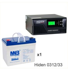 ИБП Hiden Control HPS20-0312 + MNB MNG33-12