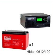 ИБП Hiden Control HPS20-0612 + ETALON FORS 12100