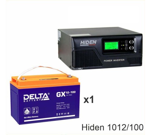 ИБП Hiden Control HPS20-1012 + Delta GX 12-100