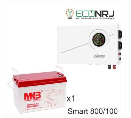 ИБП Powerman Smart 800 INV + MNB MМ100-12