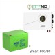 ИБП Powerman Smart 800 INV + WBR GPL12800