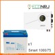 ИБП Powerman Smart 1000 INV + MNB MNG75-12