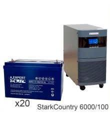 Stark Country 6000 Online, 12А + ETALON AHRX 12-100 GL