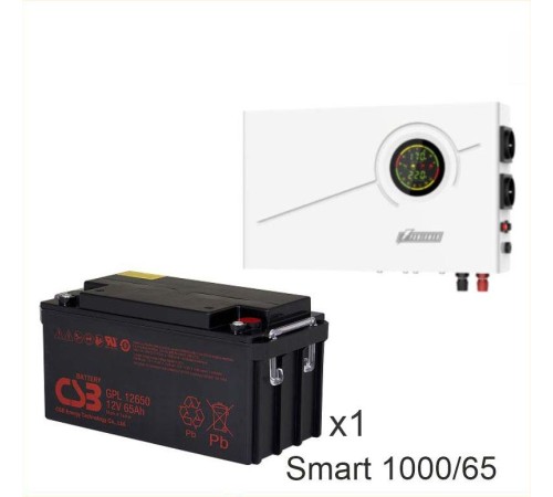 ИБП Powerman Smart 1000 INV + CSB GPL12650