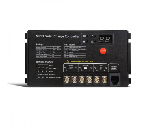 Контроллер заряда MPPT SRNE SR-MT2410