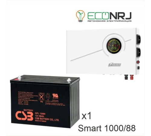 ИБП Powerman Smart 1000 INV + CSB GPL12880