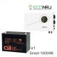 ИБП Powerman Smart 1000 INV + CSB GPL12880