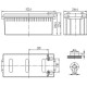 Аккумуляторная батарея Delta GX 12-200