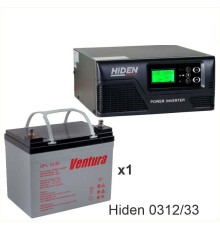 ИБП Hiden Control HPS20-0312 + Ventura GPL 12-33