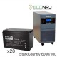 Stark Country 6000 Online, 12А + ETALON FS 12100