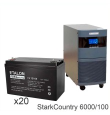 Stark Country 6000 Online, 12А + ETALON FS 12100