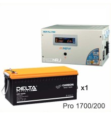 Энергия PRO-1700 + Аккумуляторная батарея Delta CGD 12200