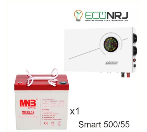 ИБП Powerman Smart 500 INV + MNB MМ55-12